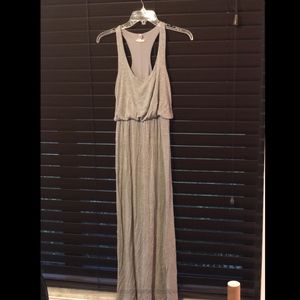 Jersey Gray Maxi